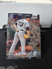 2022 Topps Stadium Club Chrome #78 Sammy Long Rookie San Francisco Giants