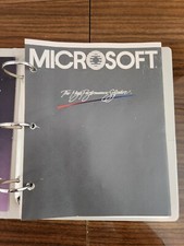 Microsoft MS-DOS - User's Guide and User's Reference