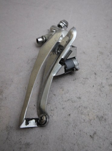 Shimano 105 FD 1055 Front Derailleur SC / 97g / Braze Anlöt / Double Umwerfer - Picture 4 of 6