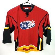 DSC Sports Mens Size XL Red Black Americas Showcase PIHL USA Hockey Jersey