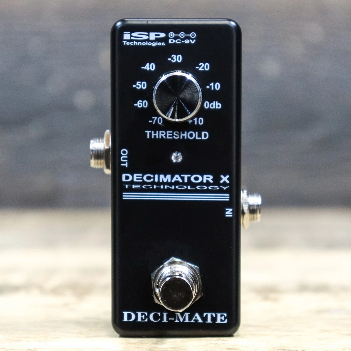 ISP Technologies Deci-Mate Micro Decimator X Gate Noise Reduction Effect Pedal