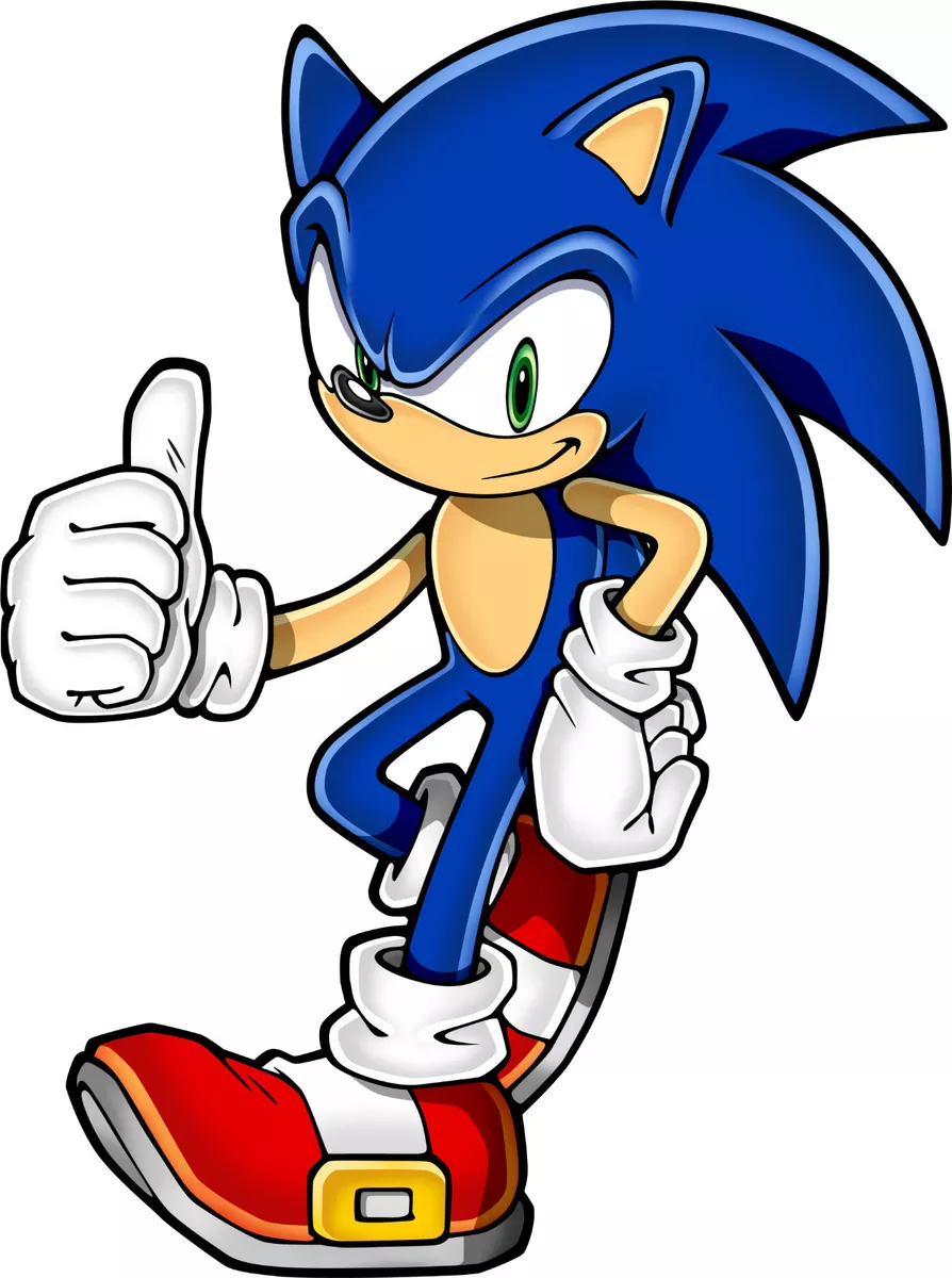 Sonic the Hedgehog Art