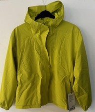 Lululemon Women's Lab Waterproof Shell, Yellow, Uk 14, New