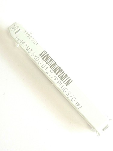 M3.5 X .6 D4 2FL Spiral Point PLUG TAPS OSG 1982201 BLACK OXIDE - NEW - 第 4/4 張圖片