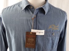 Men's Original Weatherproof Vintage 1948 Button Up Shirt - NEW YORK - NEW W/TAGS