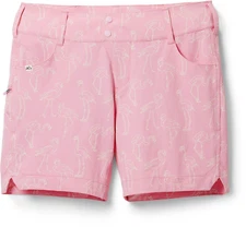 Wild Rye Freda Bike Shorts Women's NWT Size 10 color Pink Flamingo