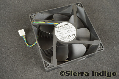 PV123812P2BF-00 Foxconn HP Proliant ML150 G3 Rear Fan with shorter cable