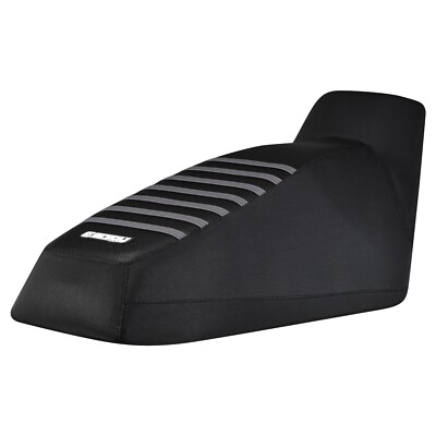 2020-22 Riot 6000 21-24 Blast 4000 ARCTIC CAT Seat Cover ALL BLACK GREY RIB #420