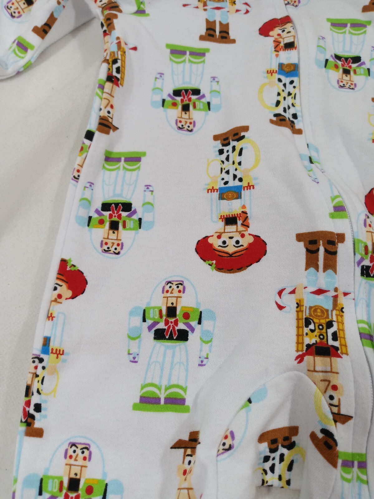 Disney Pixar Toy Story Buzz Woody Jessie Nutcracker Baby Sleeper Size