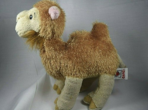 GANZ Webkinz Bactrian Camel Plush 10" Tall Stuffed Animal Tush Tag No Code - Picture 2 of 8