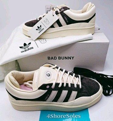 NEW Adidas Men's SIZE 8 Campus Bad Bunny  ''The Last Campus'' Deep Brown ID2534