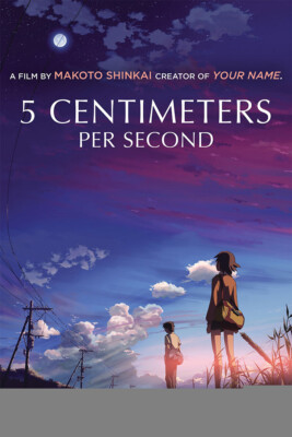5 Centimeters Per Second Drama Family Anime Wall Art Home Decor - POSTER 20''x30''