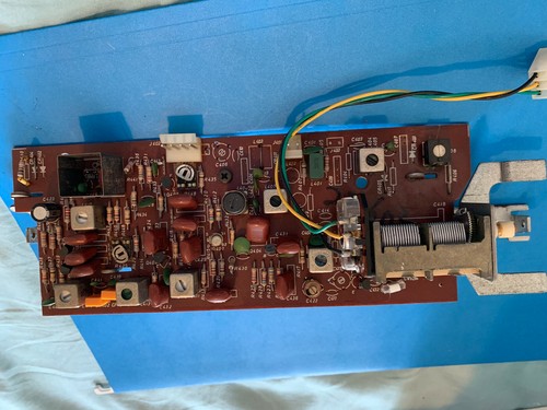 Tandberg 3030 Stereo Receiver Parting Out Tuning Capacitor + Board