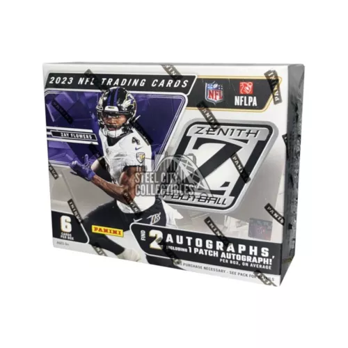 2023 Panini Zenith Football Hobby Box