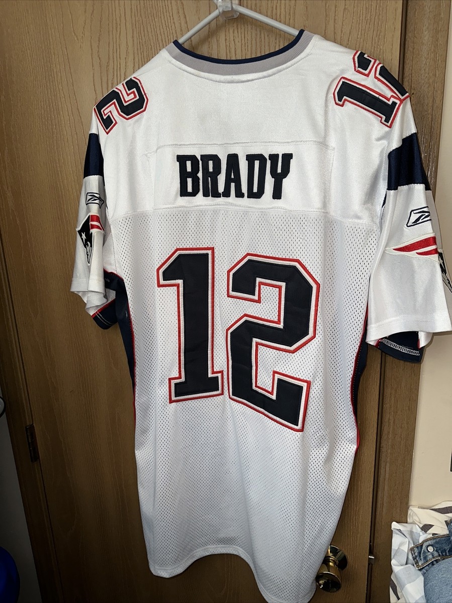 Tom Brady Jersey Stitched size 54 NFL New England Patriots Tom Brady Jersey Stitched size 54 NFL New England Patriots