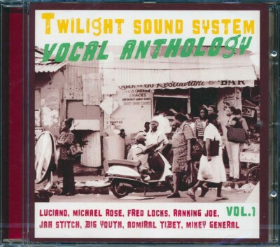 Twilight Sound System Vocal Anthology CD *NEW* Luciano, Michael Rose, Fred Locks