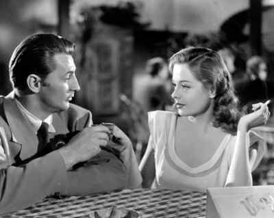1947 ROBERT MITCHUM & VIRGINIA HUSTON in OUT OF THE PAST Photo Picture 5x7