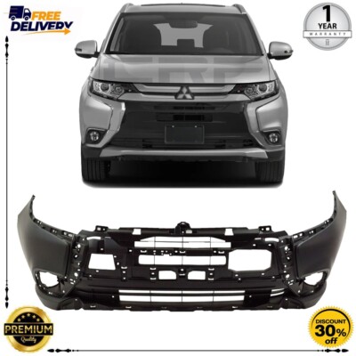 Front Upper Grille For 2016-2018 Mitsubishi Outlander – Chrome