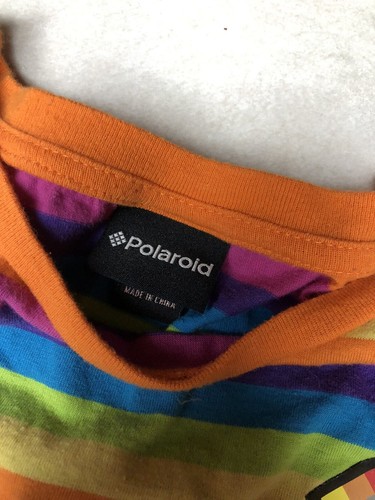 Polaroid Girls Shirt XL 13/14 - Picture 4 of 7
