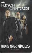 Person of Interest Exclusive Hotel Key Card
