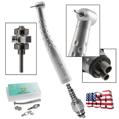 Yabangbang GB4 High Speed Dental Handpiece – Standard Head, 4-Hole Quick Coupler