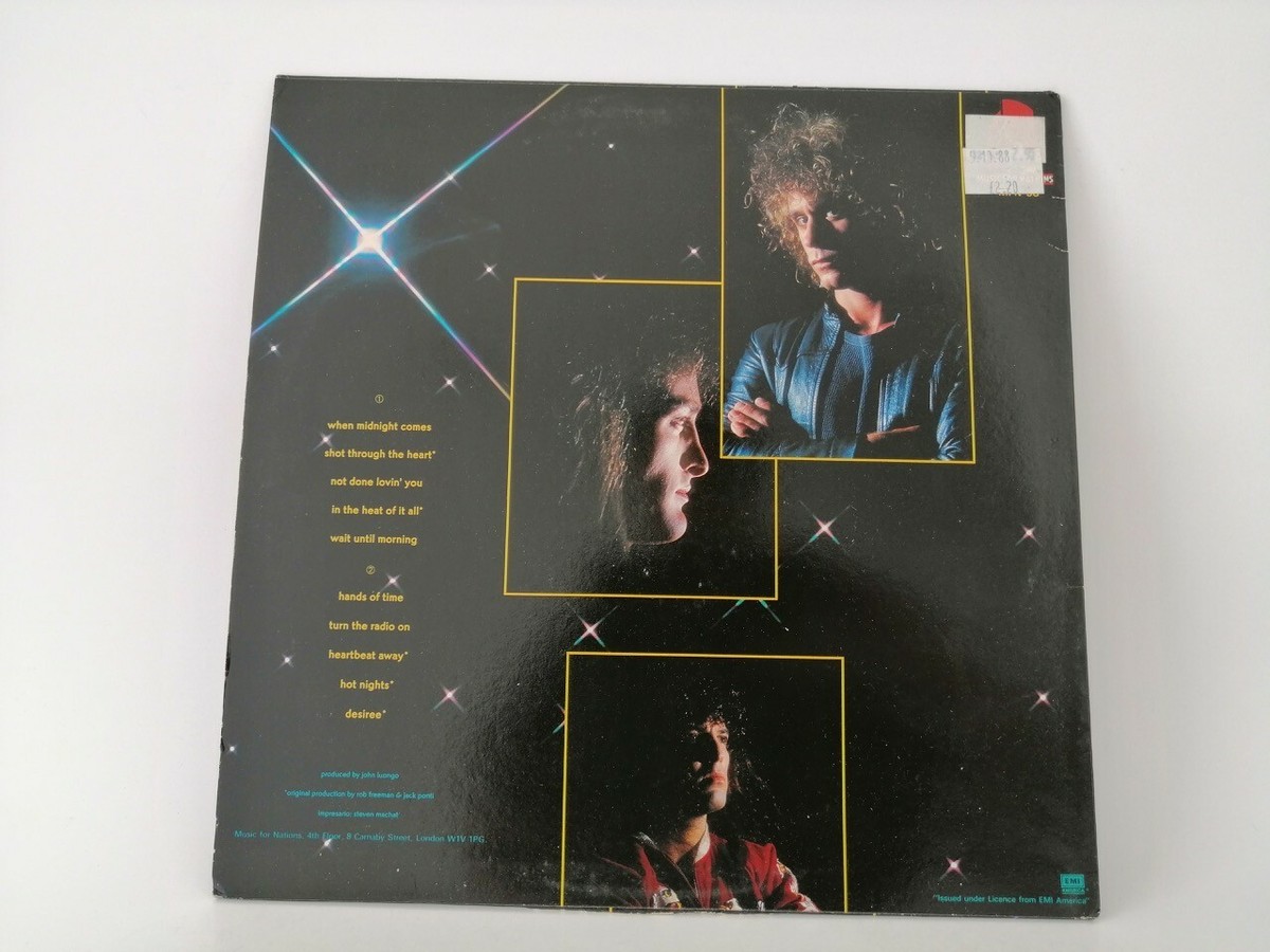 Surgin' - BON JOVI - When Midnight Comes - MFN-58 - UK LP VINYL | eBay