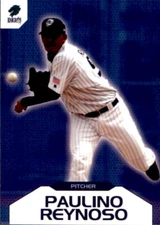 2007 Charlotte Knights Team Issue #20 Paulino Reynoso Dominican Republic DR Card