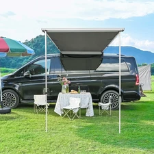 Apluschoice Car Side Awning replacement 4.5x6 Ft Rooftop Tent UV50+