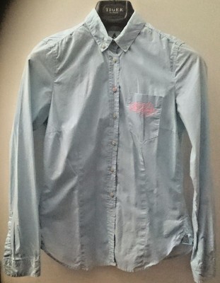 Damen Bluse GAASTRA Gr. M Maritime Preppy Look