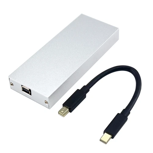 Thunderbolt 1/2 NVMe SSD Enclosure for MacOS iMac 2011-2015,external without HDD