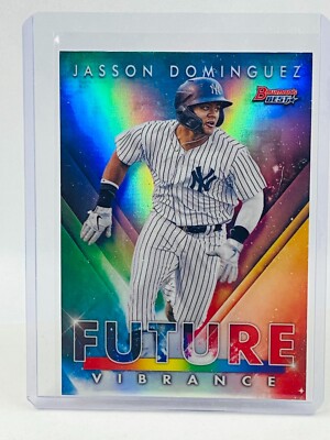 2021 Bowman's Best Jasson Dominguez Future Vibrance BFV-32