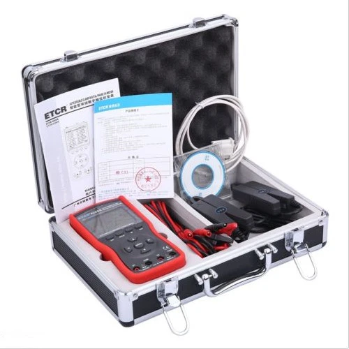 ETCR4000A Inteligente Doble Abrazadera Digital Fase Volt-Amperios Medidor Bi Foto 2 de 2