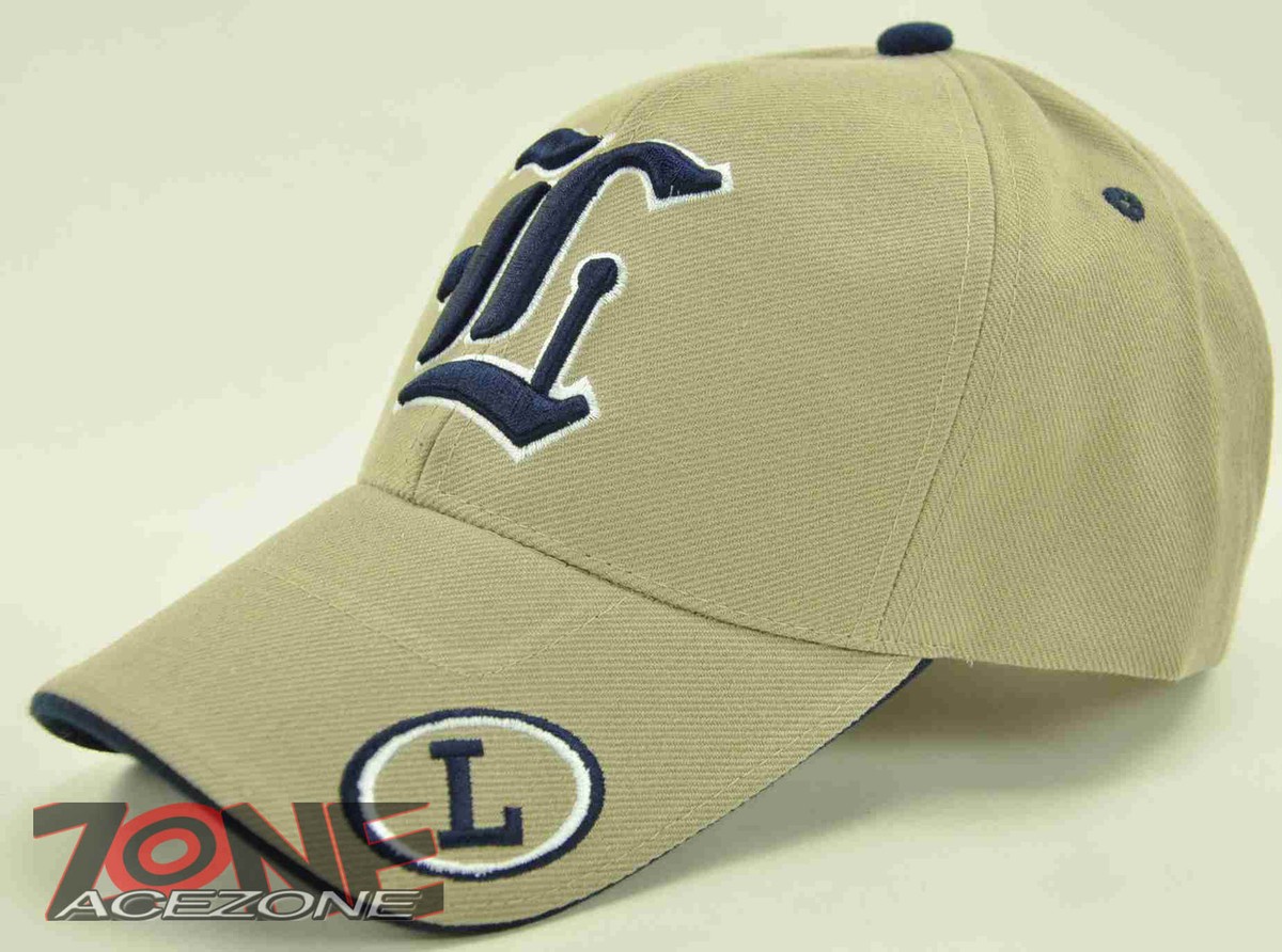Monogram Baseball Cap - Brown/Tan Monogram Tan Monogram Baseball Hat - Etsy main image 3