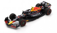 Red Bull RB18 Sergio Perez #11 Saudi Arabian Gp 2022 S8525 Pole Spark 1/43 F1