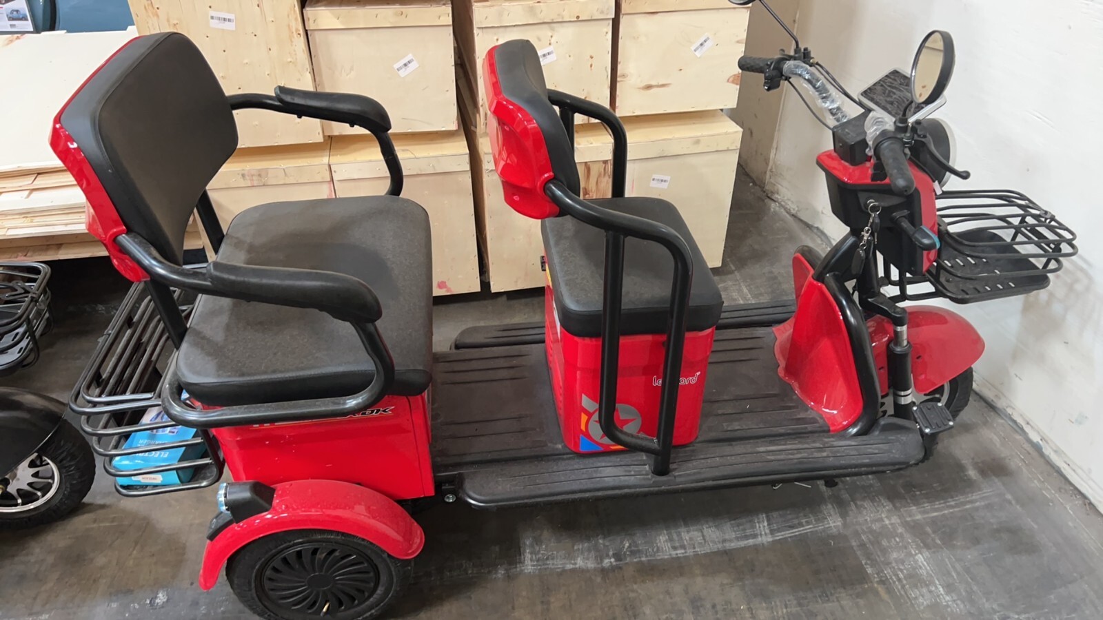 Cheap Elderly Three Wheel Bike Electric Tricycles Scooter Electric