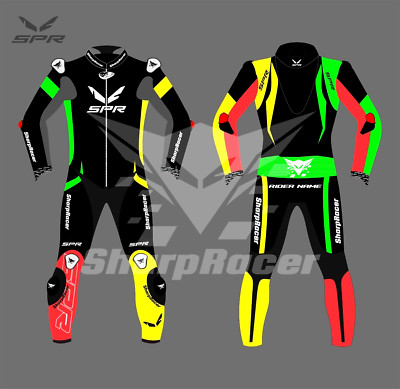 Sharp Racer SPR Leather Motorcycle Suit