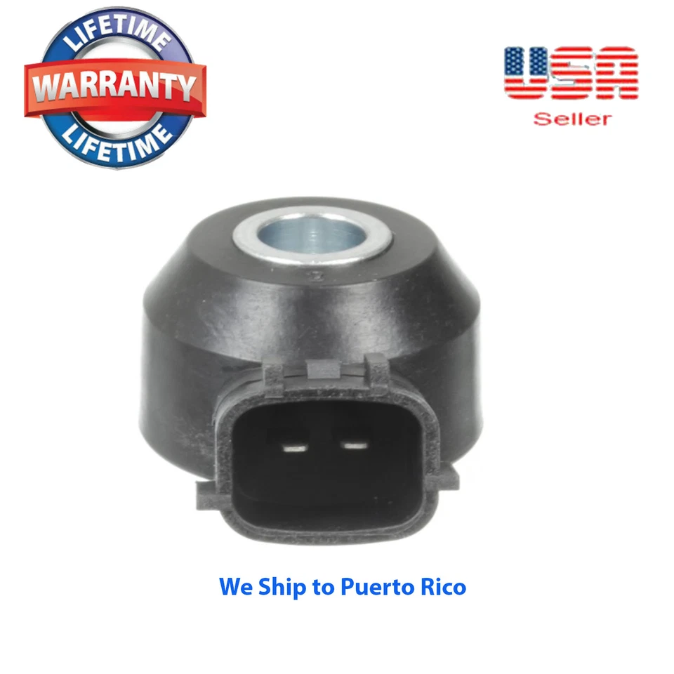 Sensor de golpe (detonación) S242 nuevo compatible con OEM # 220602A000, 22060AA130, PE0118921 Foto 3 de 3