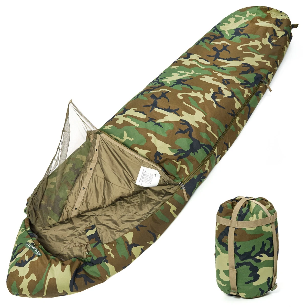 Military top bivy bag