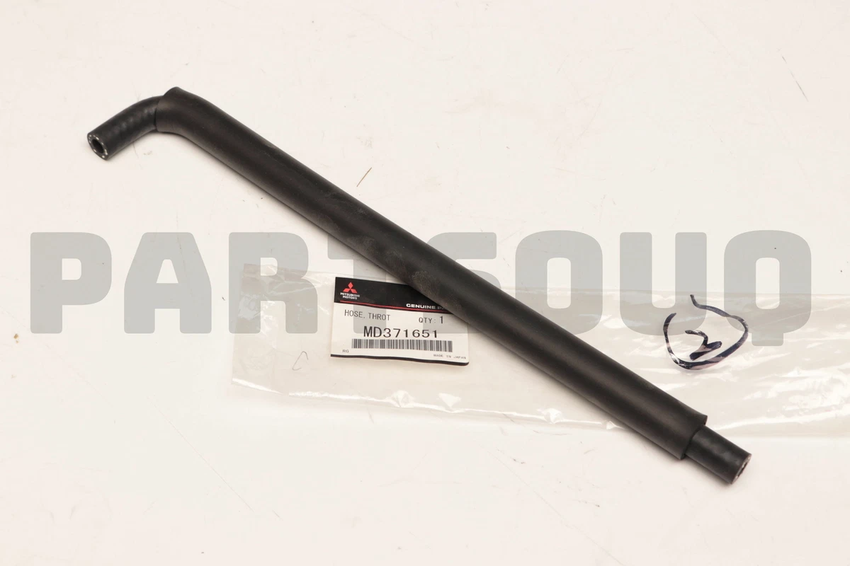 MD371651 Genuine Mitsubishi HOSE,THROT BODY WATER FEED | eBay