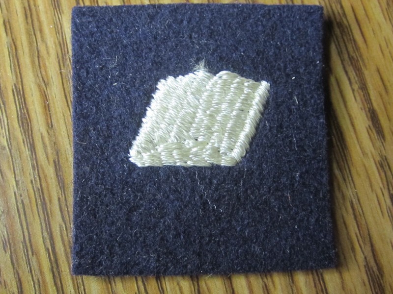 U.S. NAVY PRINTER DISTINGUISHING MARK (DM) OR STRIKER, WWII, USN