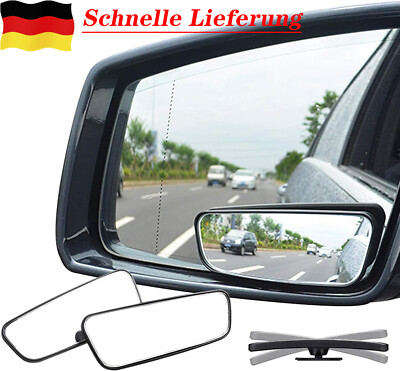 Q51 Toter Winkel Spiegel 2 Stück - Konvexer Außenspiegel Für Auto & Motorrad - 55mm Universal
