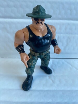 限定　レア　WWE WWF サージェントスローターSgt. Slaughter 限定 レア WWE WWF サージェントスローターSgt. Slaughter 限定 レア