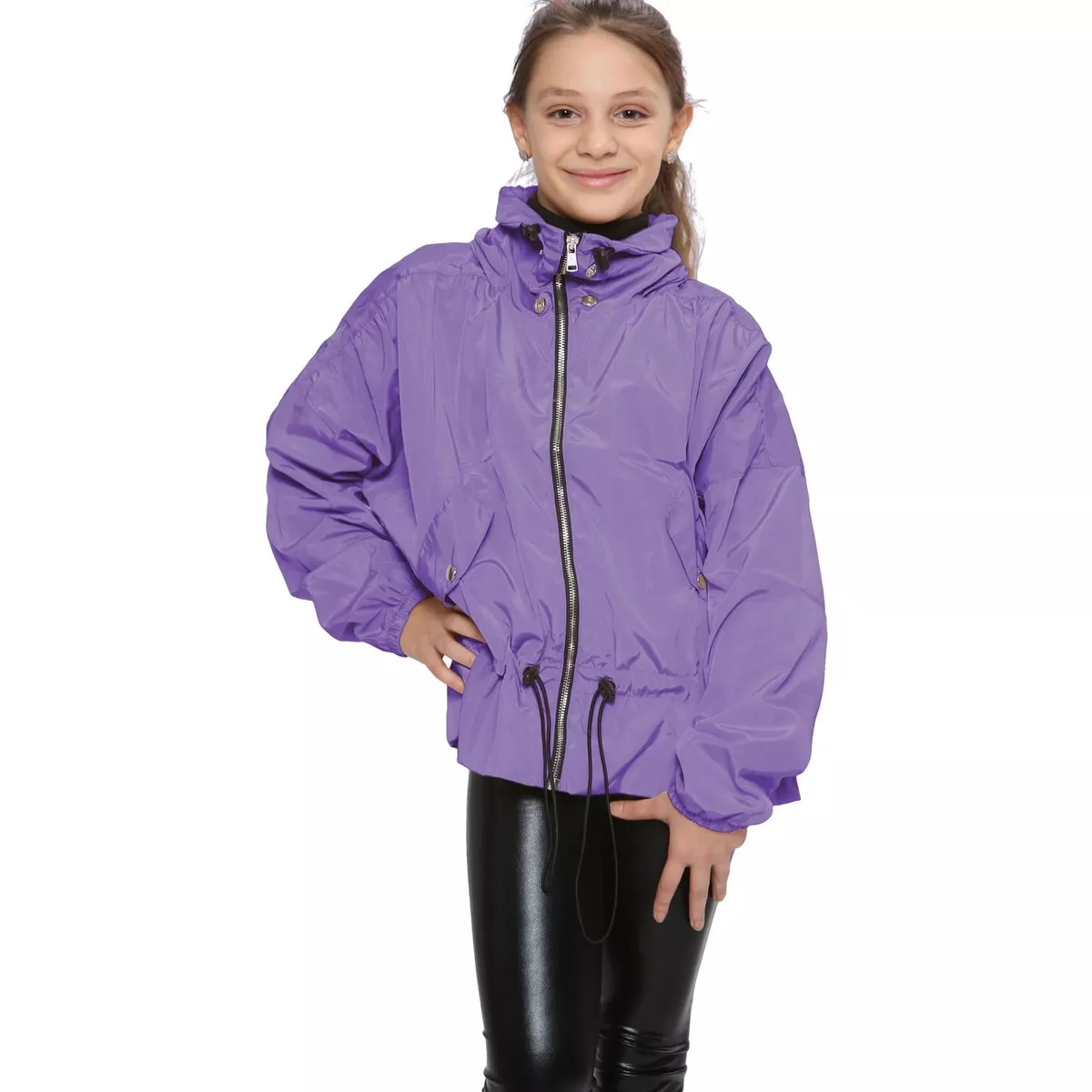 Lilac windbreaker hotsell