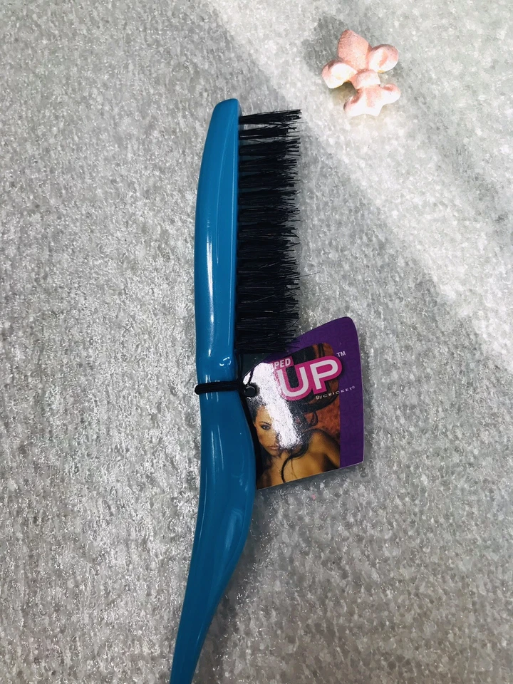 Cepillo de pelo de cerdas de jabalí y jabalí amplificado de cricket cepillo de cola de rata Foto 2 de 3