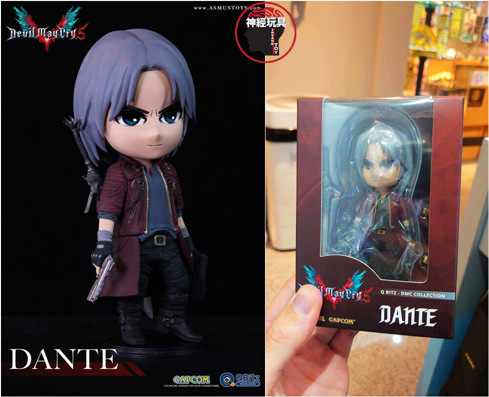 Asmus Toys QB009 Q bitz Dante Collection Figure DEVIL MAY CRY 5