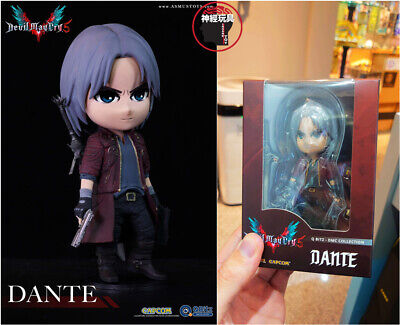 Asmus Toys QB005 Dante Devil May Cry 4 DMC4 Qbitz 4 Figure Doll  Collectible