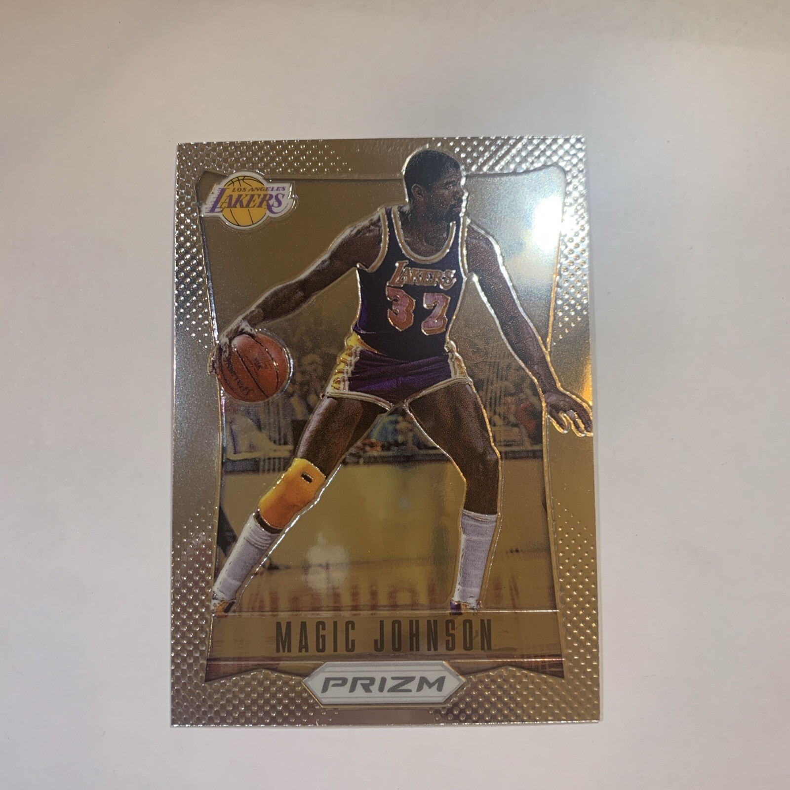 2012-13 Panini Prizm - #181 Magic Johnson