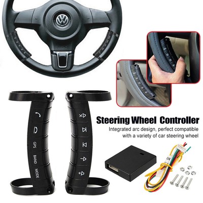 car wireless steering wheel remote controller