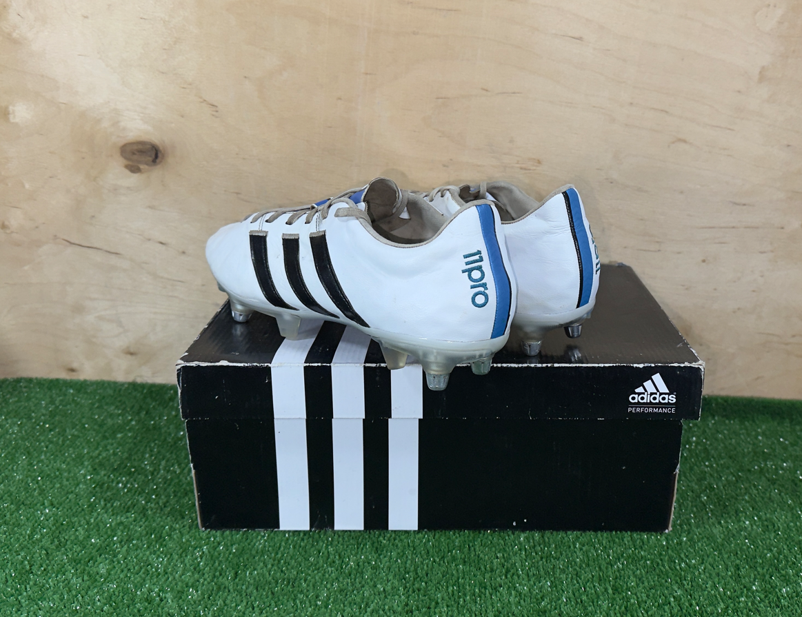 Adidas 11Pro SG Toni Kroos B40830 Elite White boots Cleats Adidas 11Pro SG Toni Kroos B40830 Elite White boots Cleats