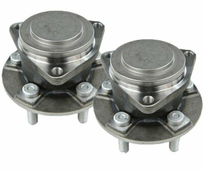 Pair Front Wheel Hub & Bearing for 2012- 2022 Dodge Charger Challenger 300 5Lug